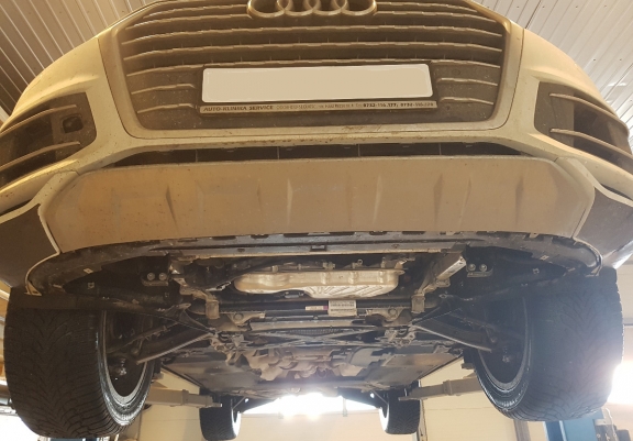 Protection Sous Moteur Audi Q7