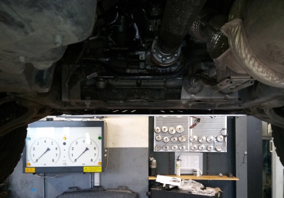 Protection sous moteur et de la boîte de vitesse Volkswagen Transporter T5 Aluminium