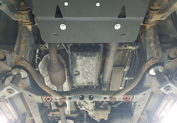 Protection de la boîte de vitesse Toyota Land Cruiser J120