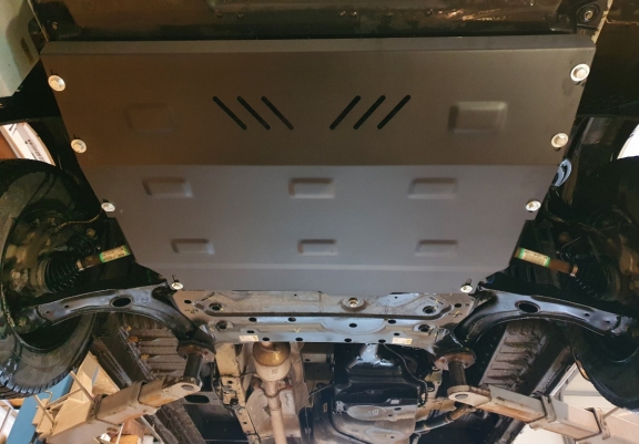 Protection sous moteur et de la boîte de vitesse Ford Transit - Traction 