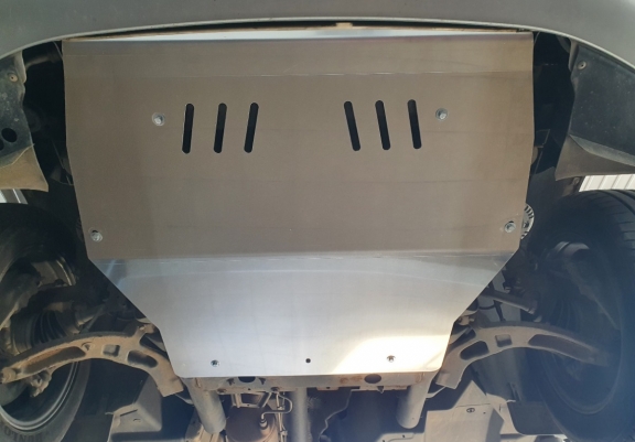 Protection sous moteur et de la boîte de vitesse Volkswagen Transporter T5 Aluminium