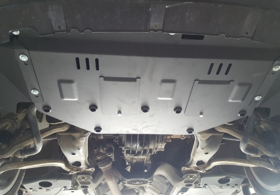 Protection sous moteur et de la radiateur VW Passat B5, B5.5