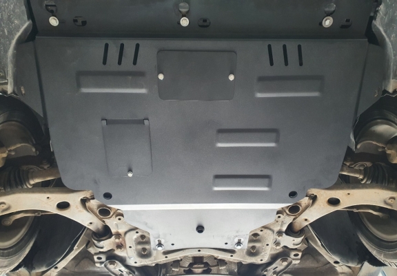 Protection sous moteur et de la boîte de vitesse Volvo V50