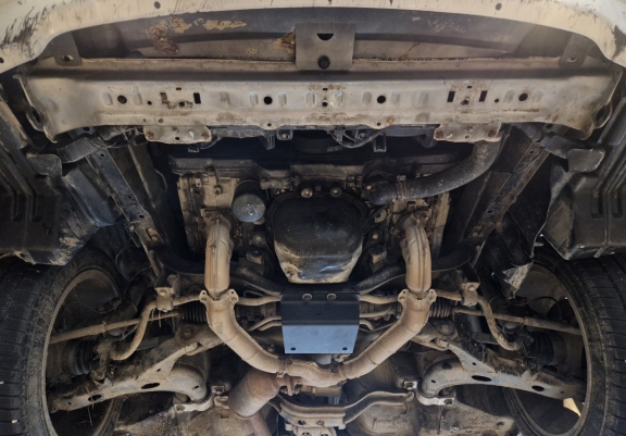 Protection sous moteur et de la boîte de vitesse Subaru Legacy III