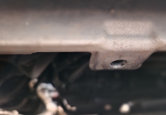 Protection sous moteur Mercedes GLC Coupe X253