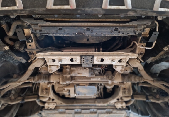 Protection sous moteur Mercedes GLC Coupe X253