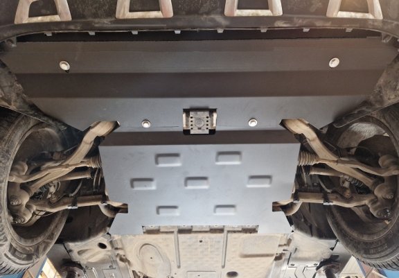 Protection sous moteur Mercedes GLC Coupe X253