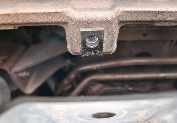 Protection sous moteur Mercedes GLC Coupe X253