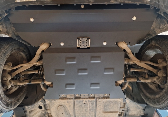 Protection sous moteur Mercedes GLC Coupe X253