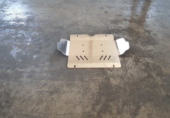 Protection Sous Moteur Toyota Hilux Revo - Aluminium