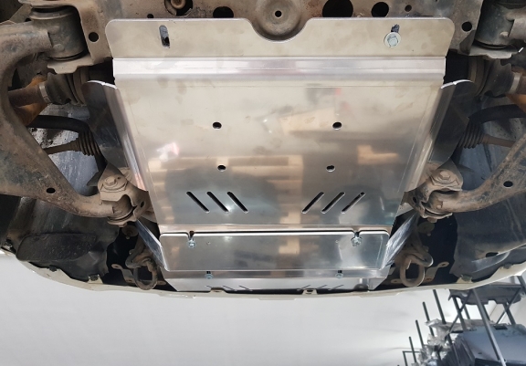 Protection Sous Moteur Toyota Hilux Revo - Aluminium