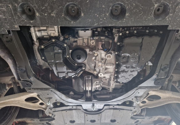 Protection sous moteur et de la boîte de vitesse Nissan X-Trail T33