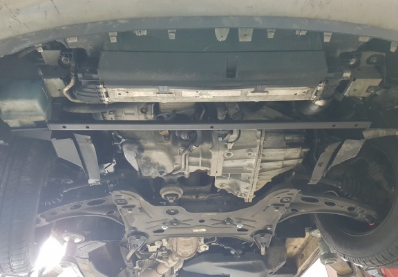 Protection sous moteur et de la boîte de vitesse Opel Vivaro B 