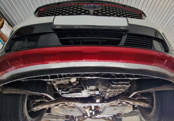 Protection sous moteur et de la boîte de vitesse Kia Sorento UM
