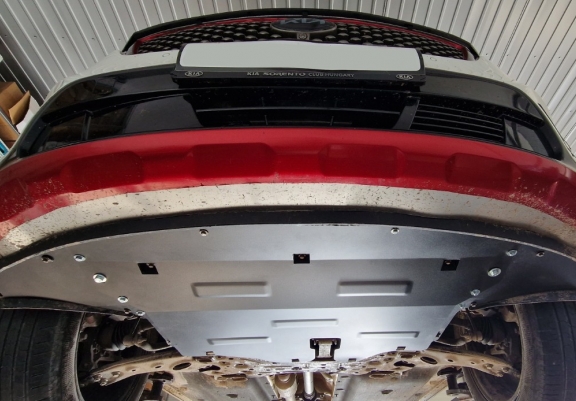 Protection sous moteur et de la boîte de vitesse Kia Sorento UM