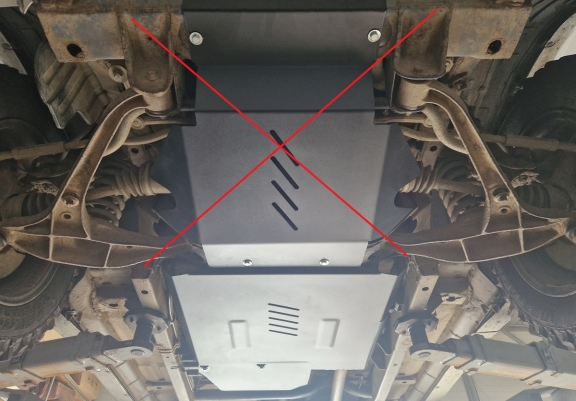 Protection de la boîte de vitesse Suzuki Vitara 2.0