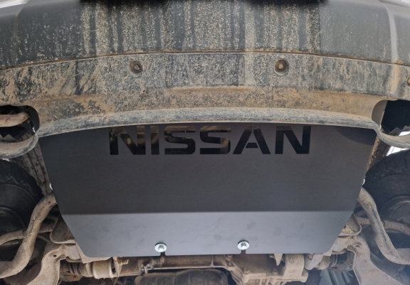 Protection de radiateur Nissan Navara D40
