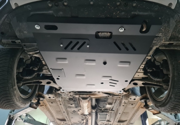 Protection sous moteur et de la boîte de vitesse Citroen C - Crosser