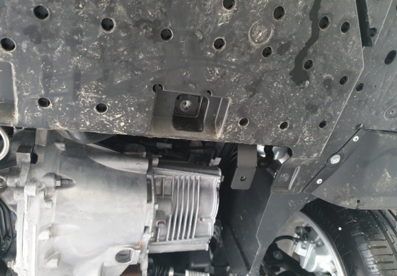 Protection sous moteur et de la boîte de vitesse Peugeot 2008