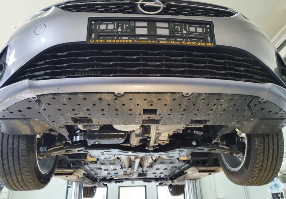 Protection sous moteur et de la boîte de vitesse Peugeot 2008