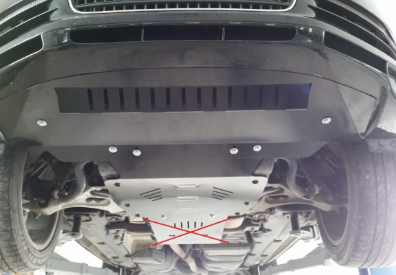 Protection Sous Moteur Audi Q7