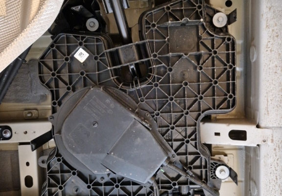 Protection réservoir AdBlue Citroen Spacetourer