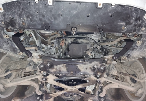 Protection sous moteur et de la radiateur Audi A4  B9
