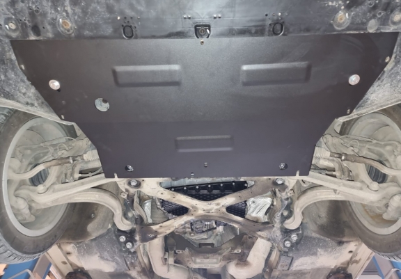 Protection sous moteur et de la radiateur Audi A4  B9