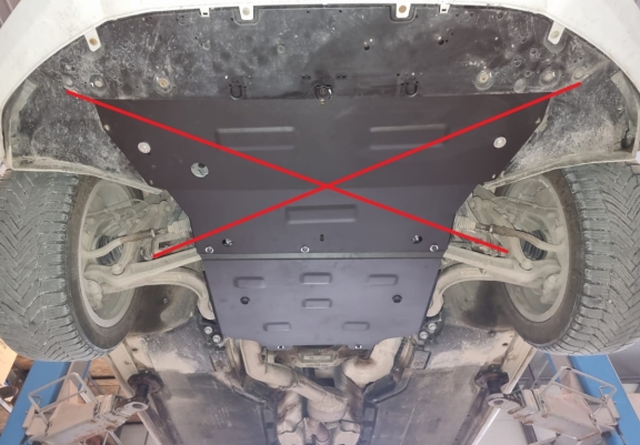 Protection de la boîte de vitesse Audi A5