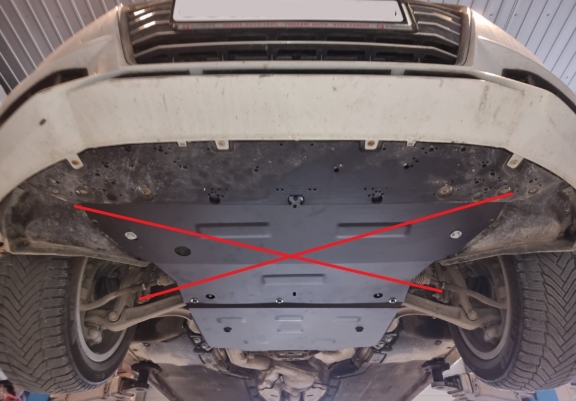 Protection de la boîte de vitesse Audi A5