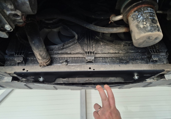 Protection sous moteur et de la boîte de vitesse Mitsubishi Eclipse Cross