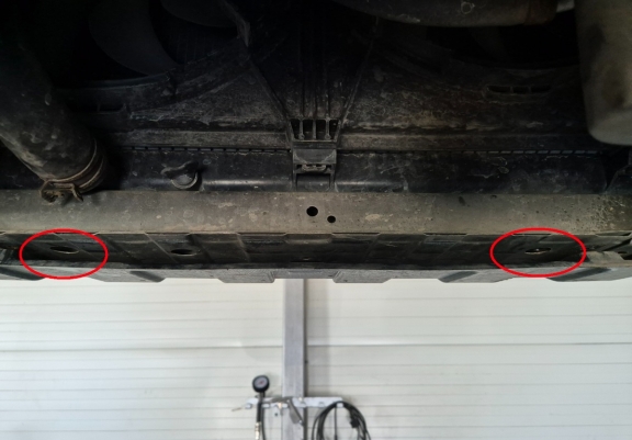 Protection sous moteur et de la boîte de vitesse Mitsubishi Eclipse Cross