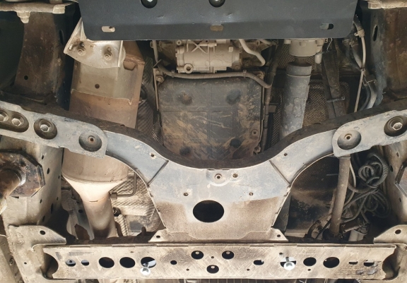 Protection de la boîte de vitesse et protection de la boîte de transfert Mercedes X-Class W470