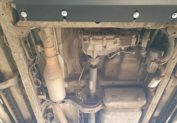 Protection de la boîte de vitesse et protection de la boîte de transfert Mercedes X-Class W470