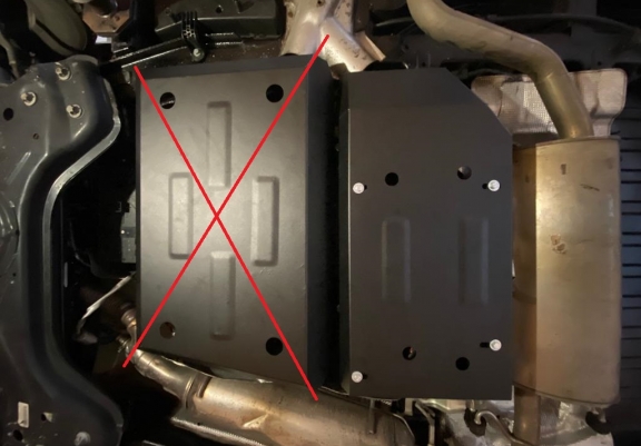 Protection réservoir AdBlue Citroen Jumper