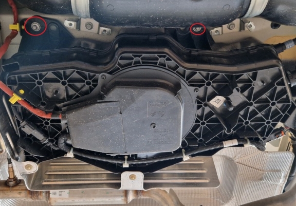 Protection réservoir AdBlue Citroen Jumper