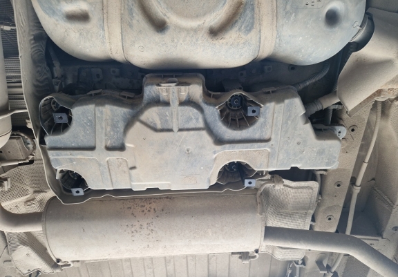 Protection réservoir AdBlue Fiat Ducato