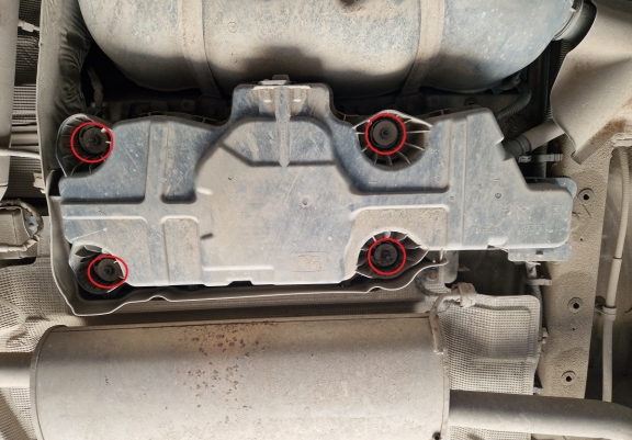 Protection réservoir AdBlue Fiat Ducato