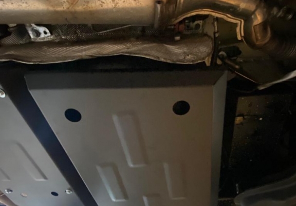 Protection de réservoir Peugeot Boxer