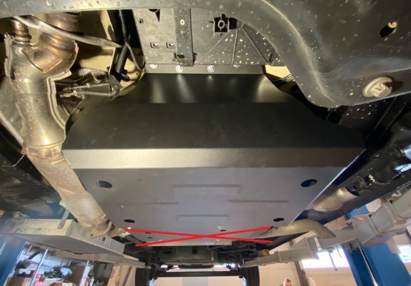 Protection de réservoir Peugeot Boxer