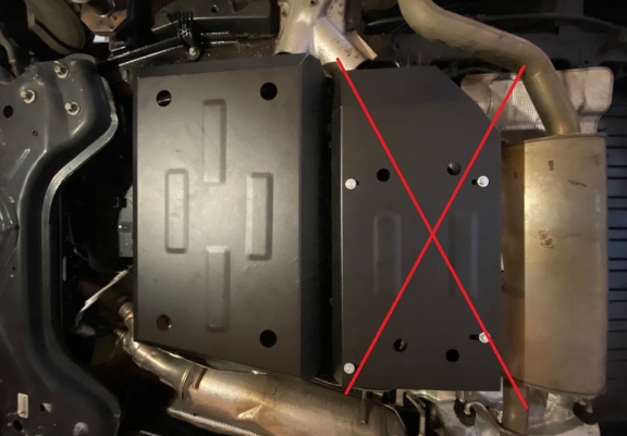 Protection de réservoir Peugeot Boxer