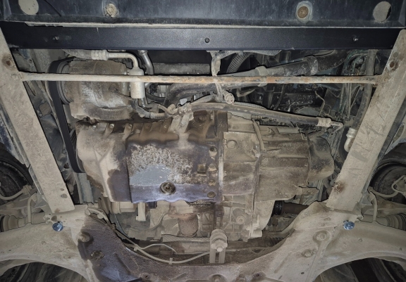 Protection sous moteur et de la boîte de vitesse Renault Laguna 2
