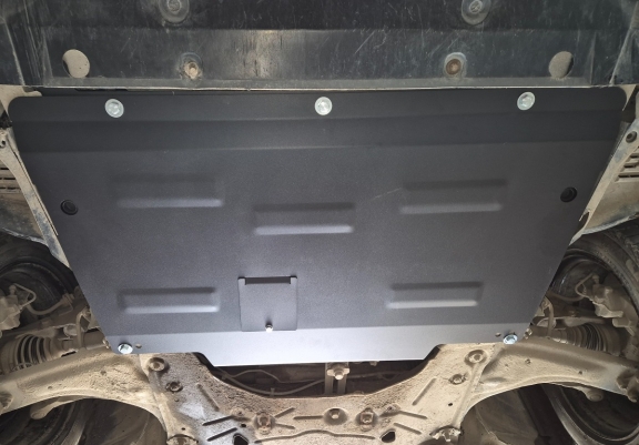 Protection sous moteur et de la boîte de vitesse Renault Laguna 2