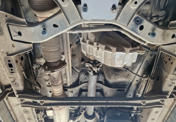 Protection de la boîte de transfert Ford Ranger