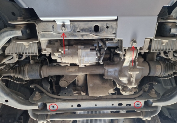 Protection Sous Moteur Ford Ranger