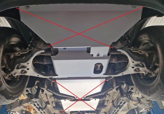 Protection Sous Moteur Ford Ranger