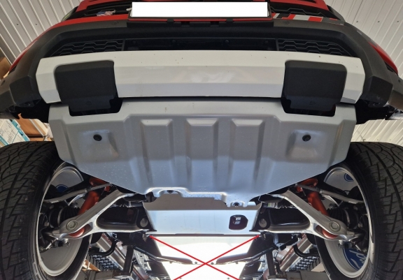 Protection Sous Moteur Ford Ranger