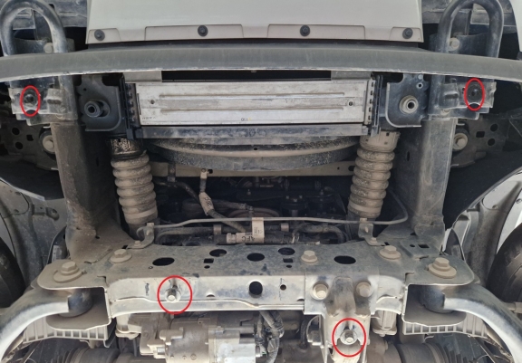 Protection de radiateur Ford Ranger