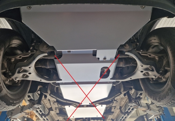 Protection de radiateur Ford Ranger