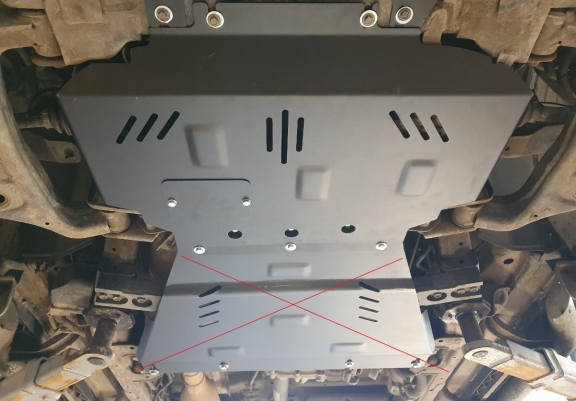 Protection Sous Moteur Renault Alaskan